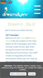 Mobile Screenshot of dreamdivers.com